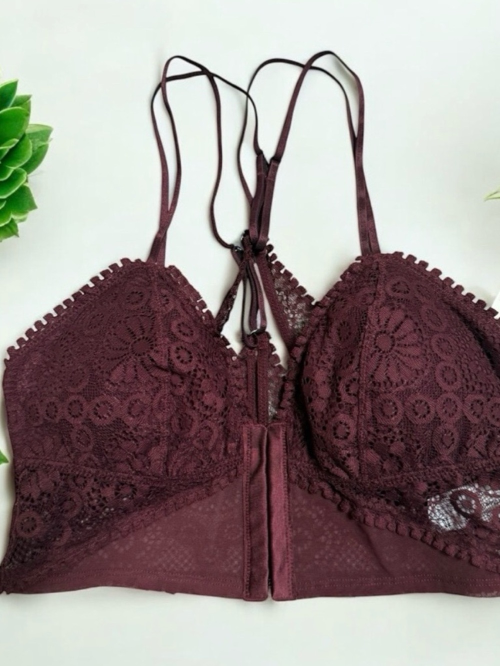 Aerie NWT Lace Hook Front
Bralette XS